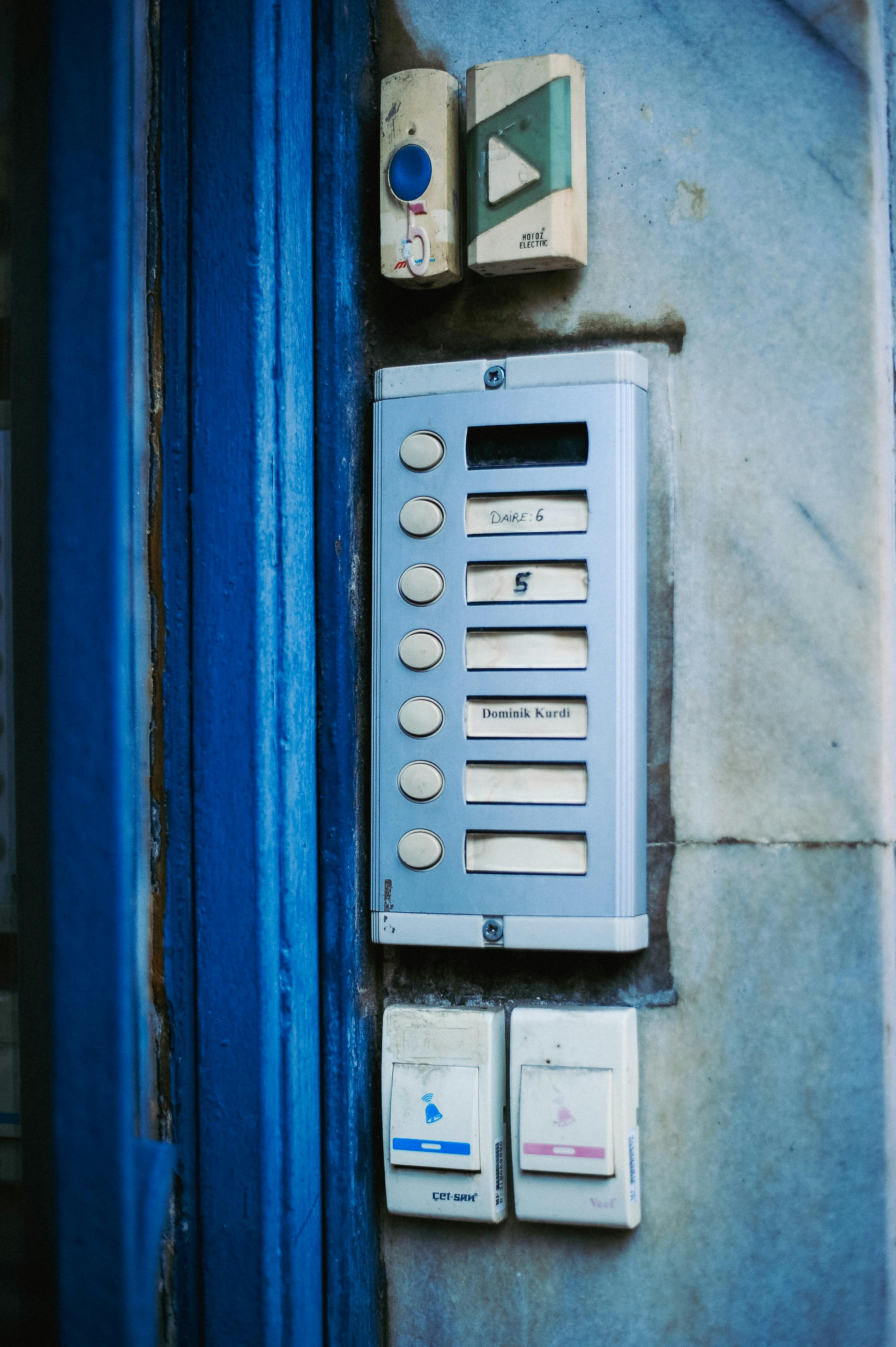 Smart Video Doorbell HD with Night Vision
