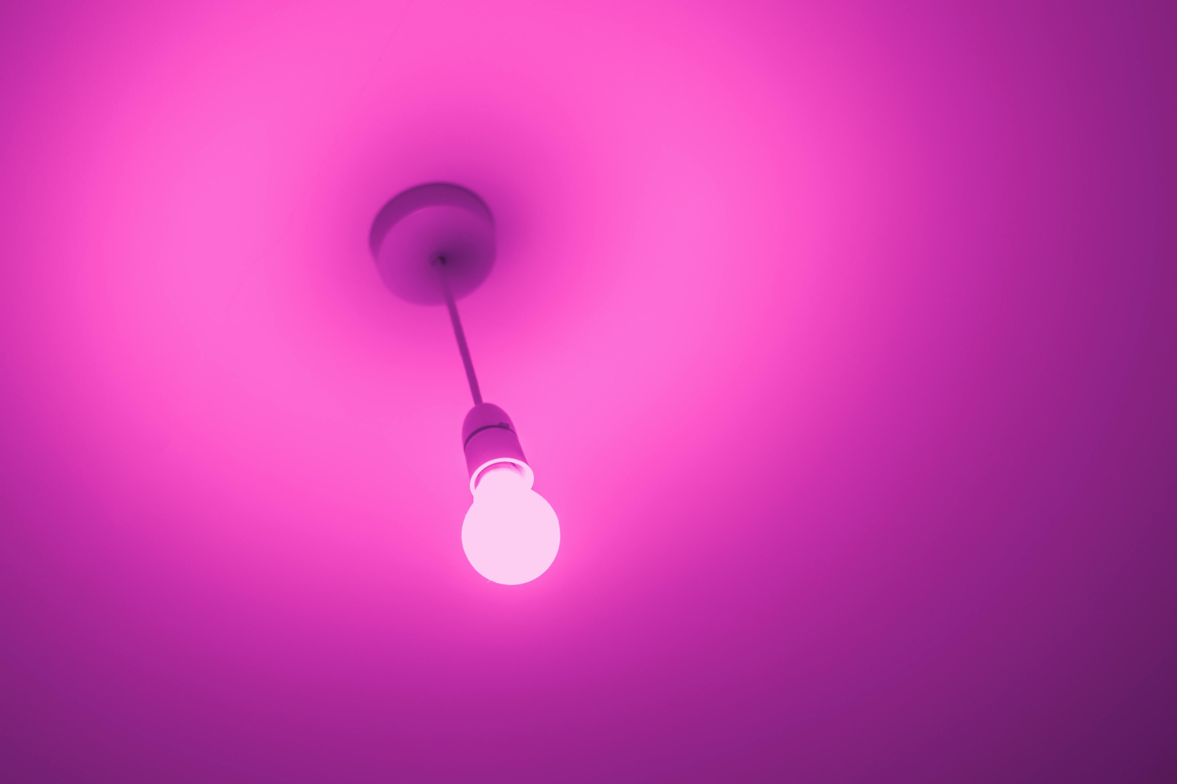 Smart RGB LED Bulb Voice App Controlled