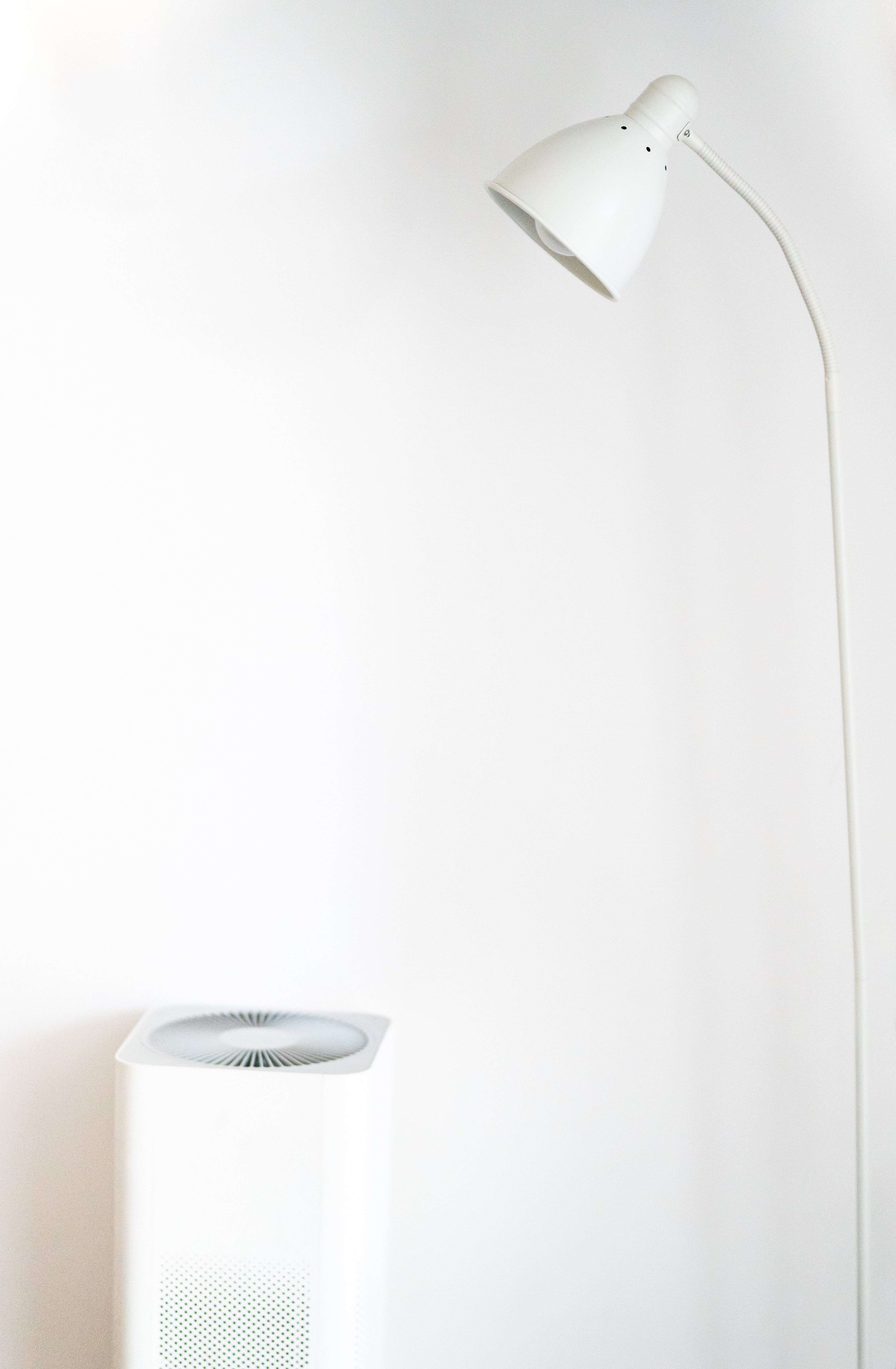 Smart Air Purifier with HEPA Filter and Air Quality Monitor