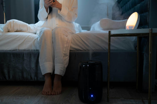 Smart Humidifier with Auto Humidity Sensor